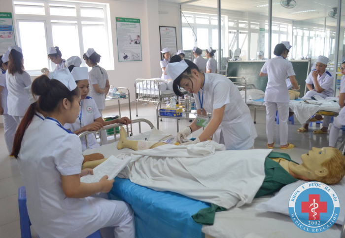 Hồ sơ học điều dưỡng bằng 2